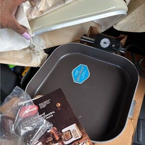 NEW Sunbeam Electric Skillet